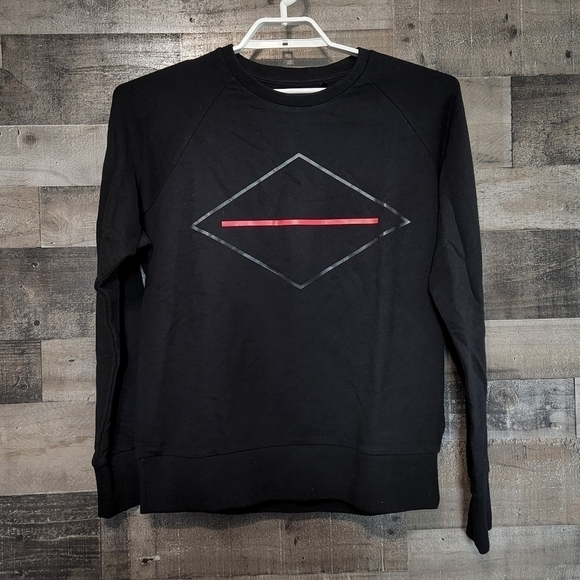 New Rag & Bone Pullover With Diamond Print - Picture 4 of 12